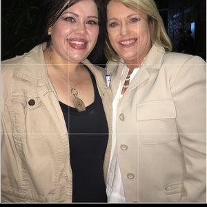 Size 20 lane Bryant light jacket